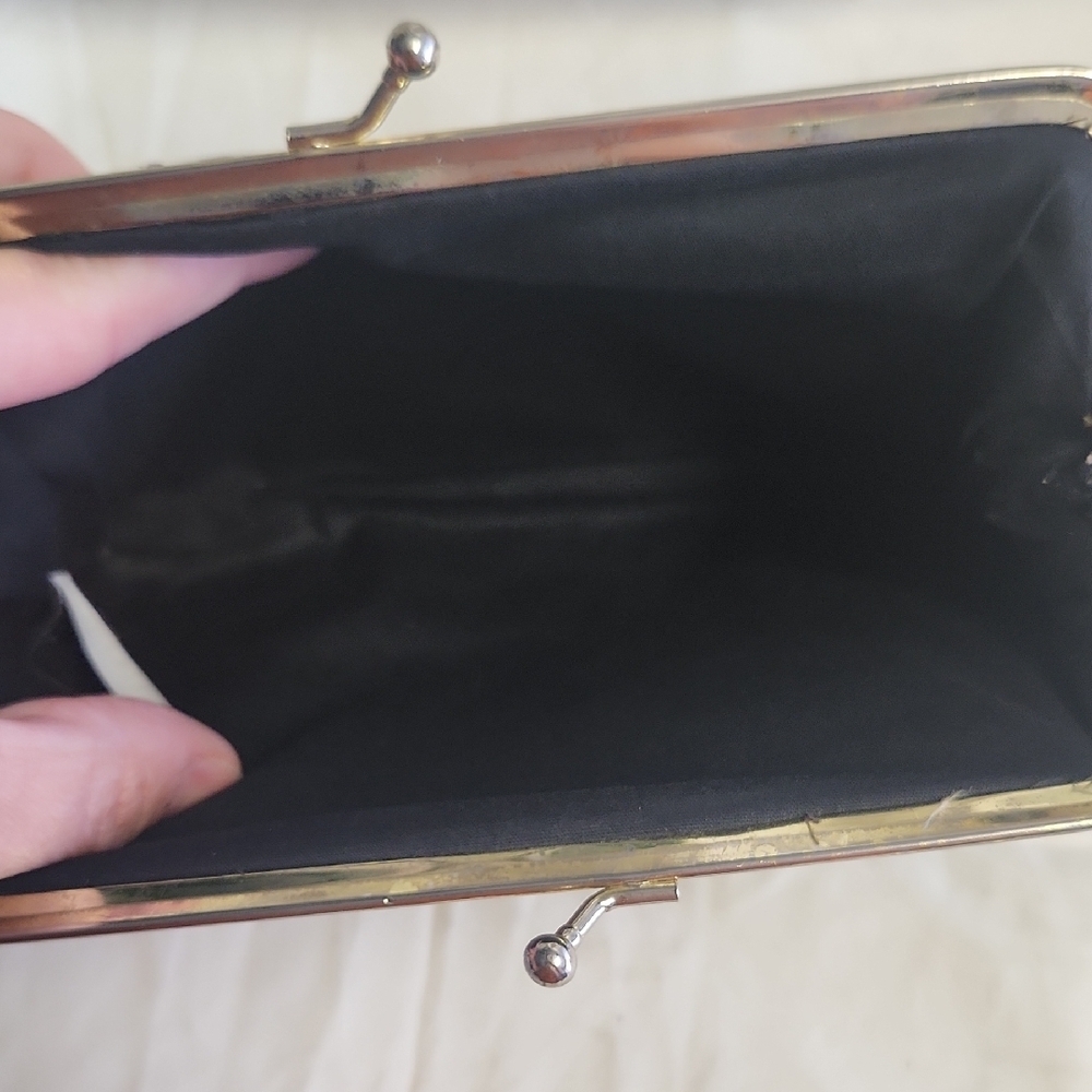 Patchwork Leather Clutch - Multicolor - image 3